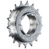 Sun Race 17 Teeth Free Wheel for Chain - Chrome, 1/2 x 1/8 Inch