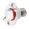 Marine Polished Garboard Drain Plug Fits Hole Screw Thread Corrosion