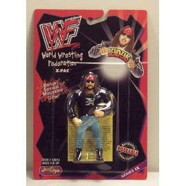 WWF / WWE Wrestling Superstars Bend-Ems Figure Series 9 X-Pac