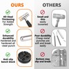 Pridefend Punch Set, Roll Pin Punch Set Made of Solid