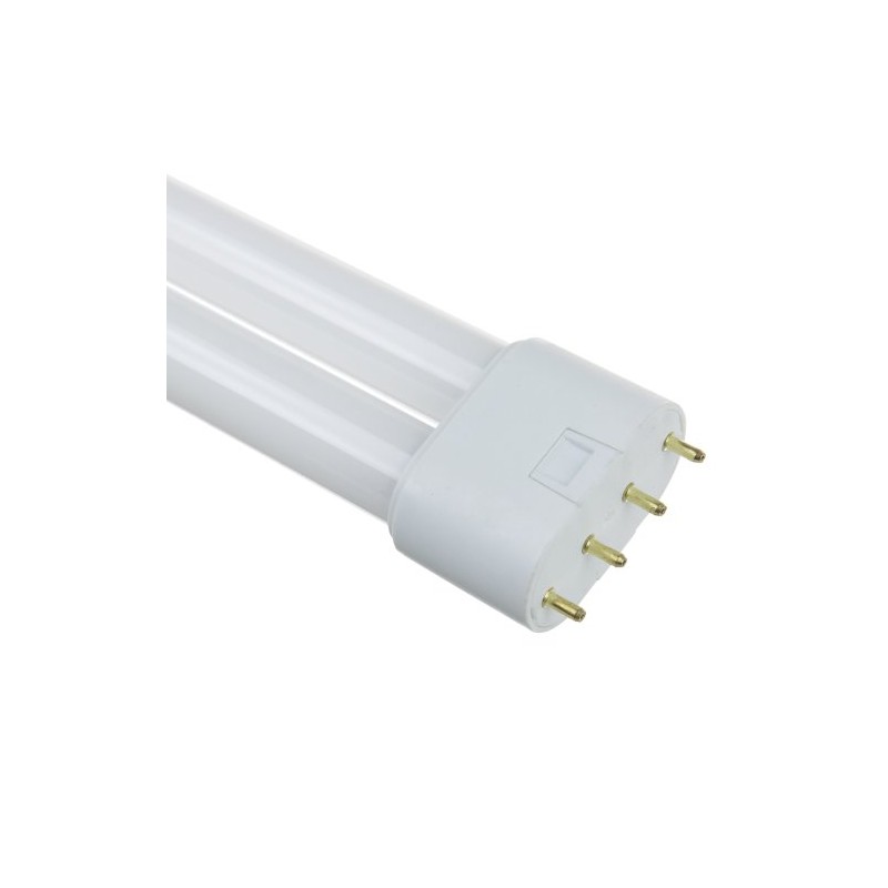 Sunlite FT24DL/835 Compact Fluorescent 24W Twin Tube Light Bulbs, 3500K