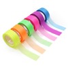Modixun 6 Rolls Writable Transparent Sticky Notes, Removable Highlighter Tape