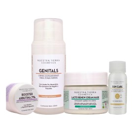 Kit Manchas Rebeldes Zonas Íntimas (Genitals + Lacto Renew)