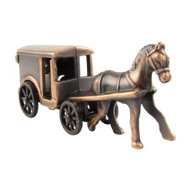 Treasure Gurus Amish Horse And Buggy Die Cast Pencil Sharpener