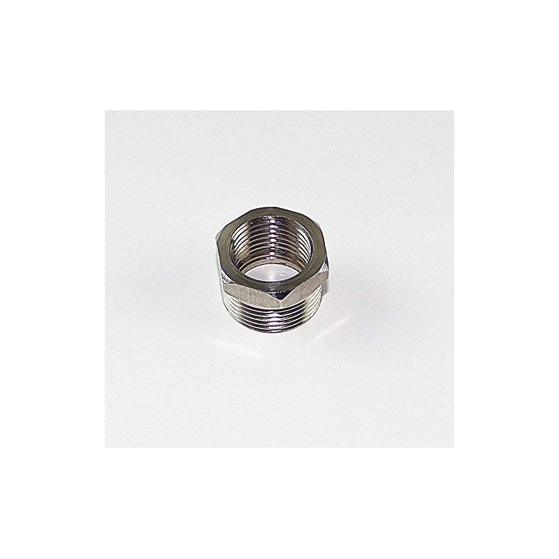 'Stainless Steel Thread Fitting Male Thread 3/4"Male Female Thread 1/2Female