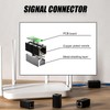 RJ45 Coupler, 4Pieces 10Gbps High-Speed Shielded Ethernet Extension Adapter Network