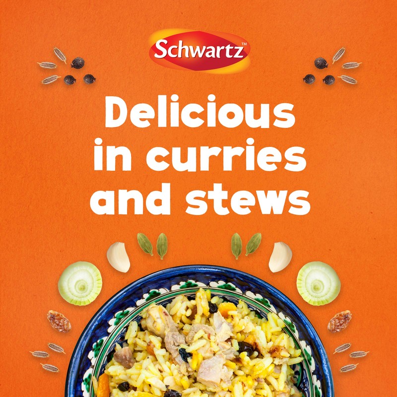 Schwartz Cumin Seeds, 35g