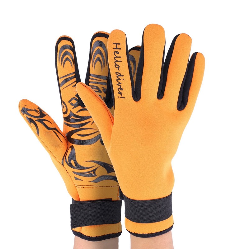 Keep Diving 2MM Warm Neoprene Gloves Swimming Scuba Snorkeling Gloves