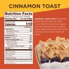 Catalina Crunch Keto Friendly Cereal Cinnamon Toast 9 Oz