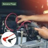 YOKIVE 2pcs Test Lead Multimeter Probe Cable with Banana Plug