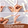 Stained Glass Tools 4 Pieces FID Stained Glass Plastic Burnisher