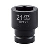 KTC (ke-te-si-) 12.7 mm (1 2/) Impact Wrench Sockets (Standard)