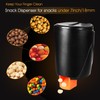 Portable Snack Dispenser, Keep Your Hand Clean, for Nuts, Candy,