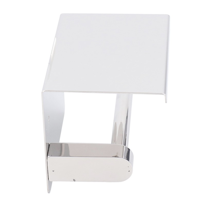 Stainless Steel Toilet Paper Holder Wall Mounted Bathroom Toilet Paper