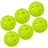 Lixada Pickleball Balls with 26 Small Precisely Drilled Holes for