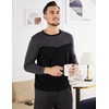 Marvmys Men's Pyjamas Sets Men's Lounge Pants Men's Loungewear Set