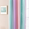 XiDi Curtains for Girls Bedroom Kids Room Unicorn Princess Theme