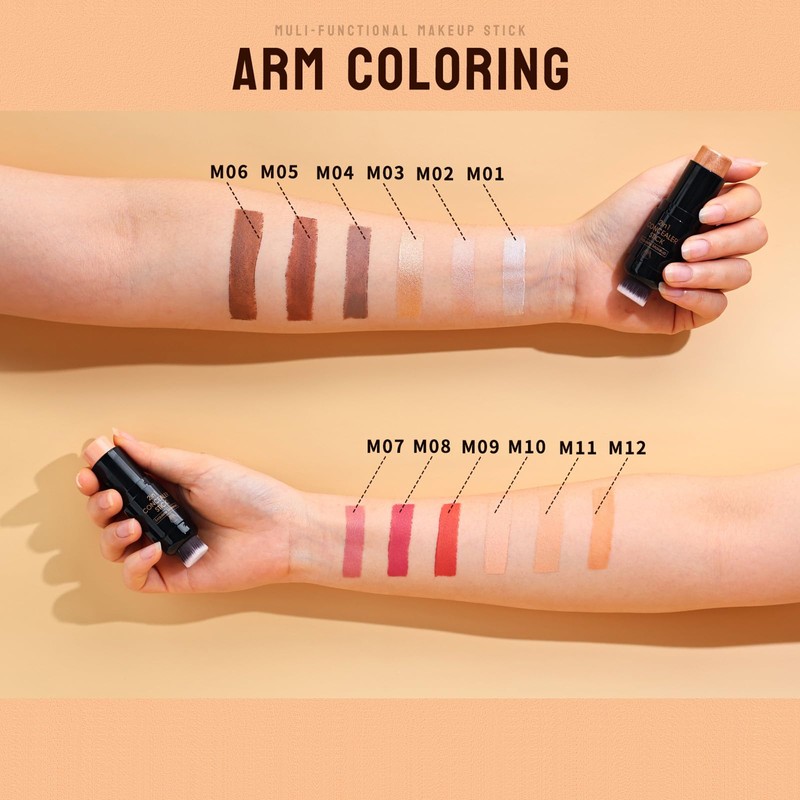 Contour sticks (03, Einheitsgröße)