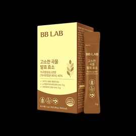 BB Lab Cha Jooyoung Savory Grain Fermentation Enzyme 1 box 1 month supply / 비비랩 차주영 고소한 곡물 발효 효소 1박스 1개월분
