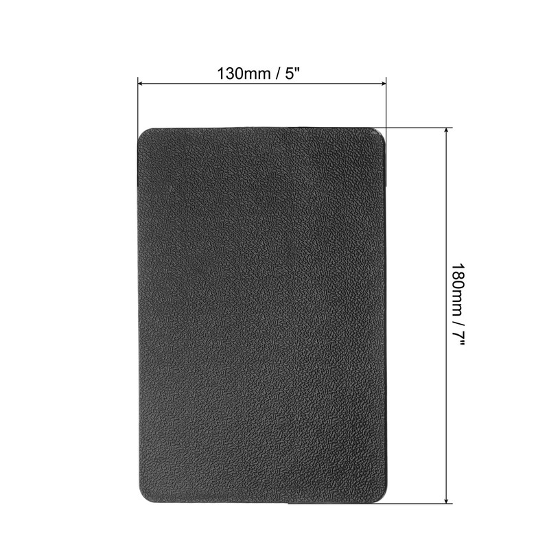 sourcing map Car Dashboard Anti-Slip Mat 7" x 5" Universal