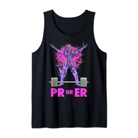 PR Or Er Weightlifting Bodybuilding Fitness Gym workout Tank Top
