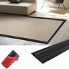 5ft Carpet to Tile Transition Strip, Self Adhesive Edging Trim,