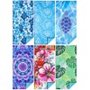 TwoYek Extra Large Microfiber Beach Towels - 6 Pack