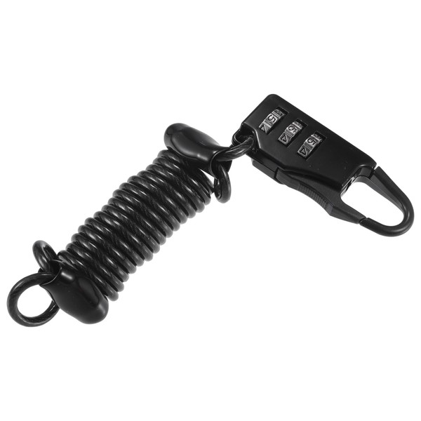 ACROPIX Motorcycle Helmet Lock Universal Mini Motorcycle Anti-Theft Bicycle Locks