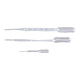 Heathrow HS206371B Transfer Pipette, 20 Sterile Wrap, 1 mL (Pack of 500)