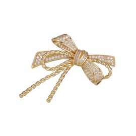 AWOCAN Lopsity Women's Elegant Brooch Rose Flower Brooch Pin Shirt Brooch Retro Jewellery Clothing Decoration Suit Coat Chest Pin for Women Accessories, Polyester