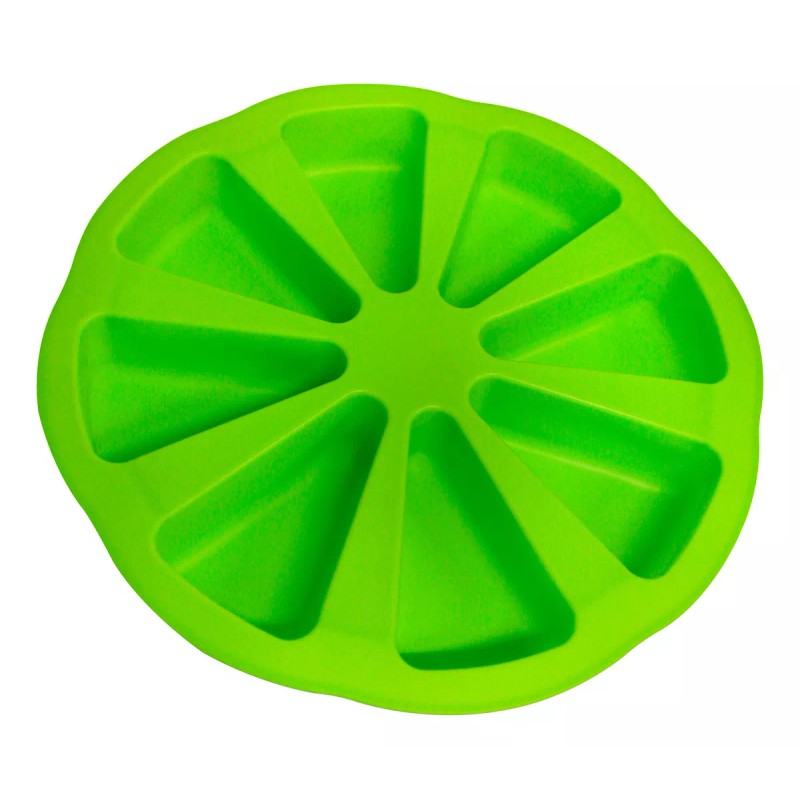 Innovamrket Molde Silicon 8 Rebanadas Rosca Reposteria Gelatinas