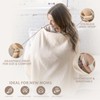 Nursing Cover for Breastfeeding Privacy Protection Breathable Cotton Multi Use