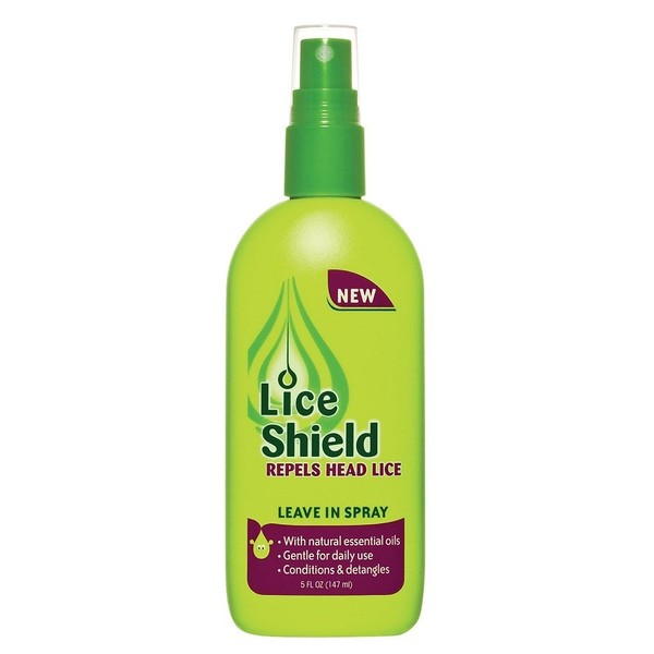 Lice Shield Leave in Spray 5 oz (Pack of 3)