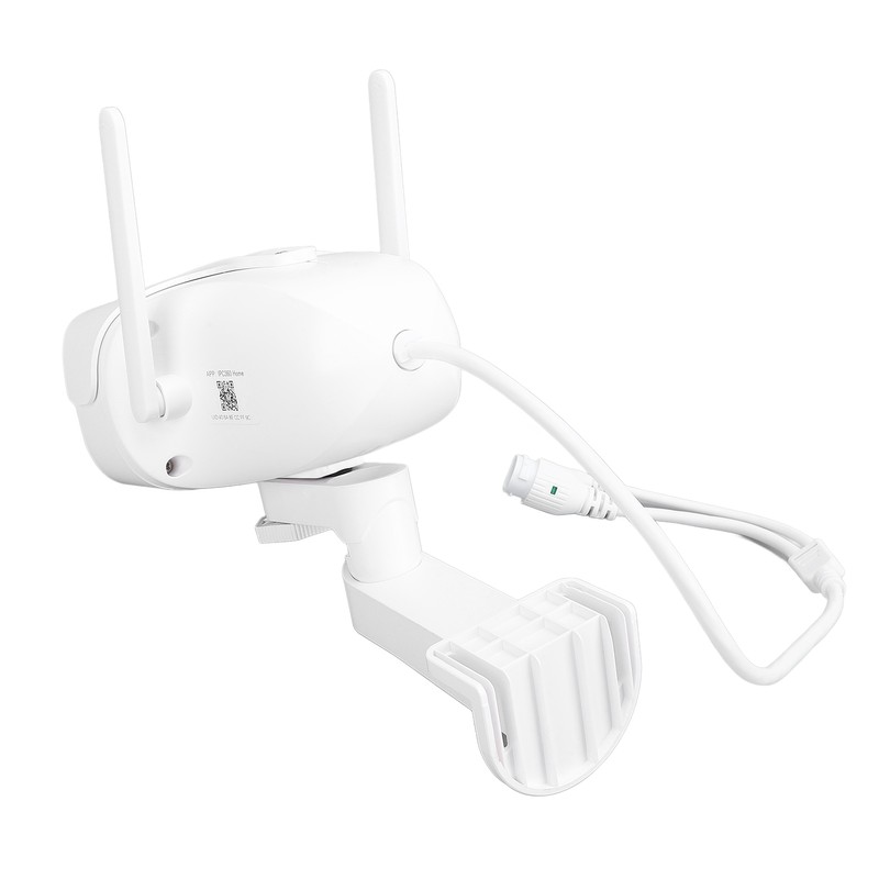 Dual Lens Security Camera 1080P HD 165 Degree Wide Angle