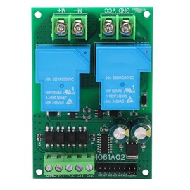 ANKROYU Motor Control Board, PCB 9 Modes Stable Current 30A Motor Drive Controller Module, Motor Controller Switch Module for Lifting Equipment (24V)