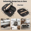 FOFOJÔY Collapsible Foot Spa Bath with Massager and Heat and