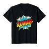 Kids Boys Jonah Name Comic Book Superhero T-Shirt