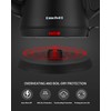 DmofwHi Gooseneck Electric Kettle(1.0L),1000W Electric Tea Kettle of 304 Stainless