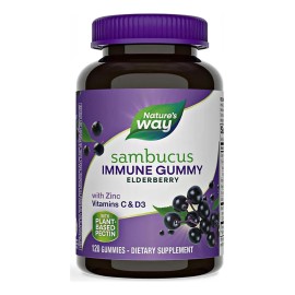 Elderberry 50 Mg Sambucus Soporte Inmune 120 Gomitas Sabor S/n