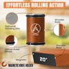 ATIKI Rolling Knife Sharpener with Finger Guard, Diamond & Ceramic