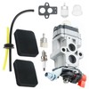 EATAKWARD 502845001 150 BT Carburetor, Replacement for Husqvarna 150BT 350BT