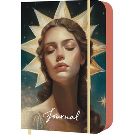 Journal "Verbundenheit": Notizbuch A5 dotted | Mit Farbschnitt, Lese- und Gummiband | 112 S. | Mit inspirierenden Sprüchen