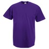 Fruit of the Loom Men's Short-Sleeved T-Shirt - purple, size: