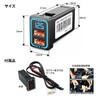 MAXWIN K-USB01-T1B Car Charger, USB QC3.0 Car Charger, For Toyota