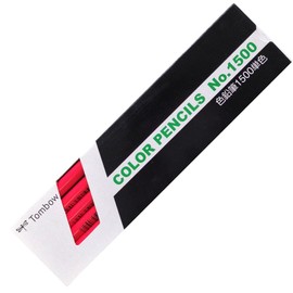 Tombow Pencil 1500 Colored Pencils 1500-27 Light Red 1 Dozen