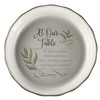 Cathedral Art at Our Table Pie Plate, One Size, Multi