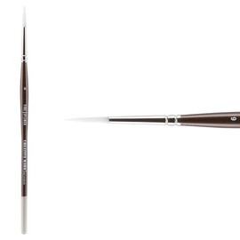 Creative Mark Fine Tip Liner Paint Brush Ultra Fine Detail Soft Hair Paint Brush for Watercolor, Gouache, Inks, Acrylic, Oils, Technical Artists, and Illustrators - [Size 6]
