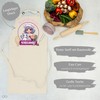 Geschenk mit Namen personalisiert by Shirtracer - Apron - Baking