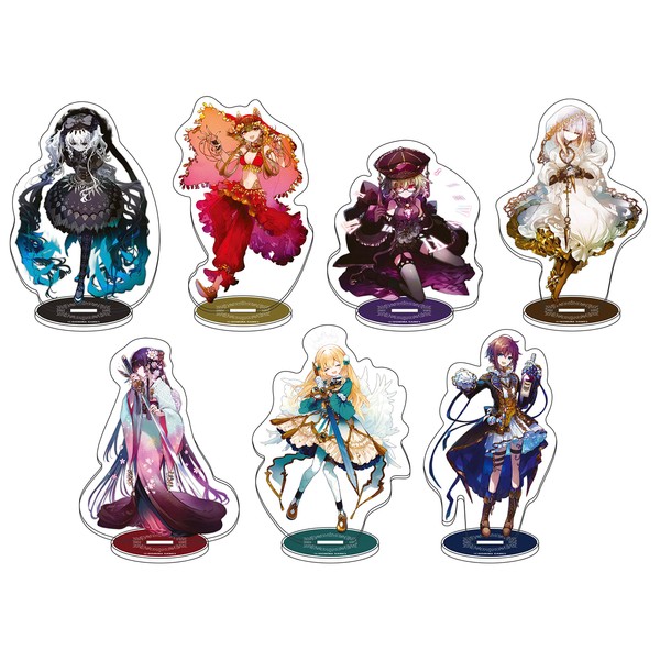 Domina Games Stella Monolith Acrylic Stand Set