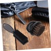 PACKOVE 1Set Beard Scrubber Scalp Scratcher Professional Hair Brush for